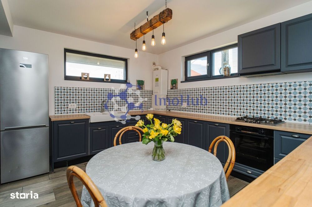 Casa de vanzare in Valea Lupului tip duplex, 4 camere, 118 mp