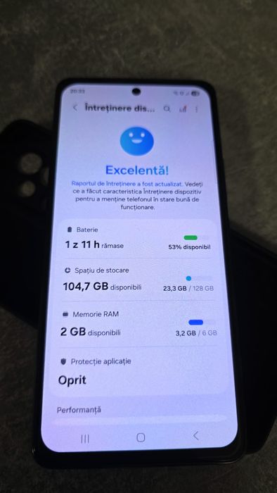 Vand Samsung A53 5G