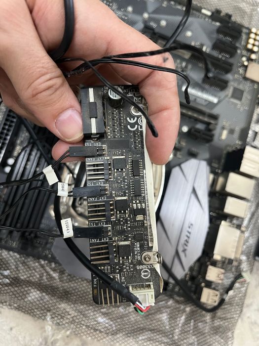Процессор intel Core i7 7700k + материнская плата Asus