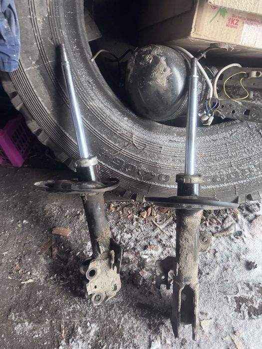 Амортизаторы кайаба