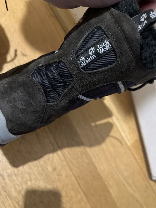 Удобные теплые ботинки wolfskin 38 размер