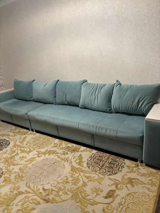 Мягкий мебель. Диван раскадной