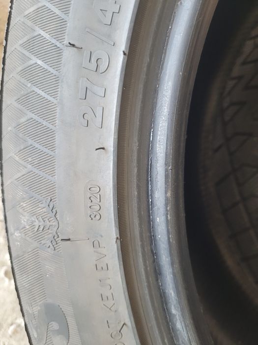 275/45R19 M+S Dot 2020