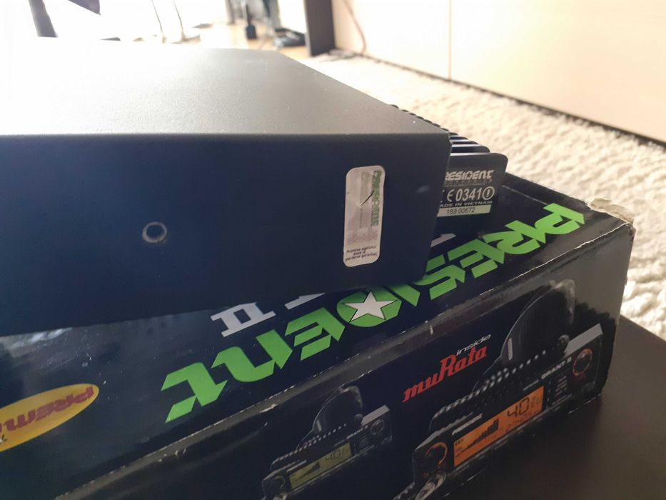 Statie cb President Grant II