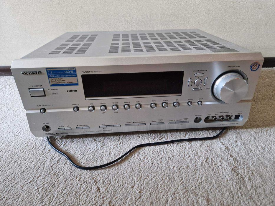 Усилвател Onkyo 7.1 150w - Неизползван