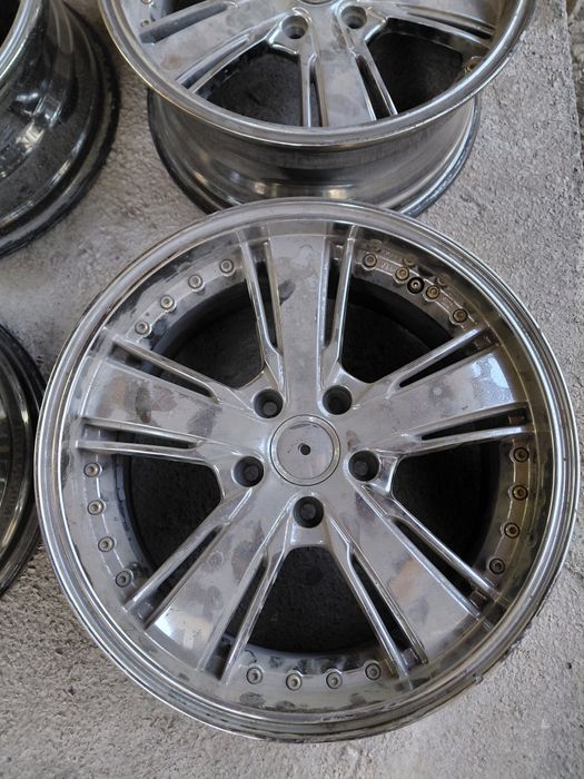 хромированные диски Riverside