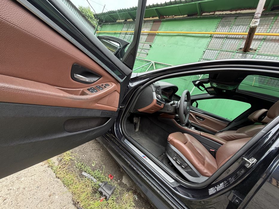 Interior confort bmw f10 maro sau negru memorii incalzire full