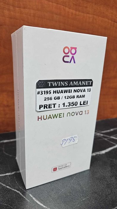 telefon huawei nova 13