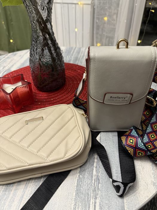 Сумочки женская через плечо.