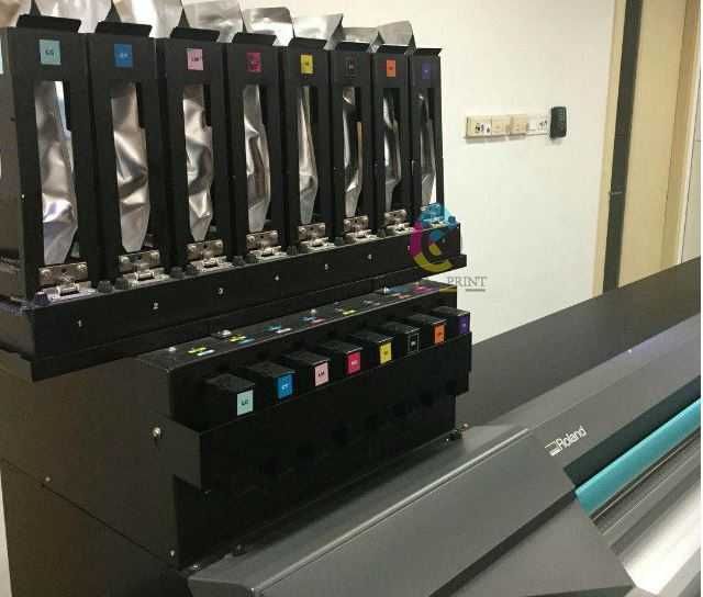 Roland Texart rt-640 TUC 3 pentru sublimare  CMYK+LcLmOrVi