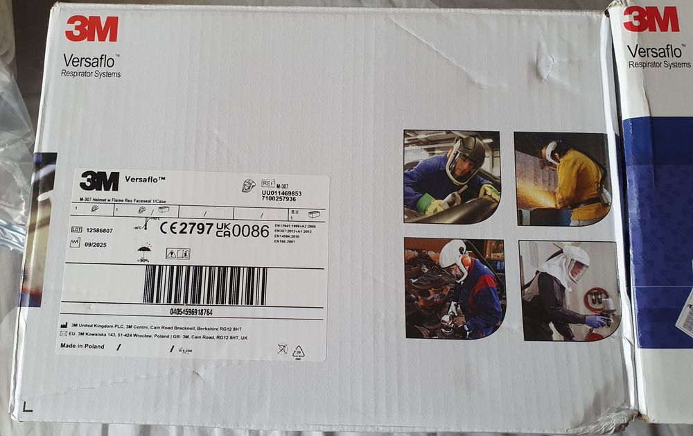 Kit masca + filtru compresor 3M