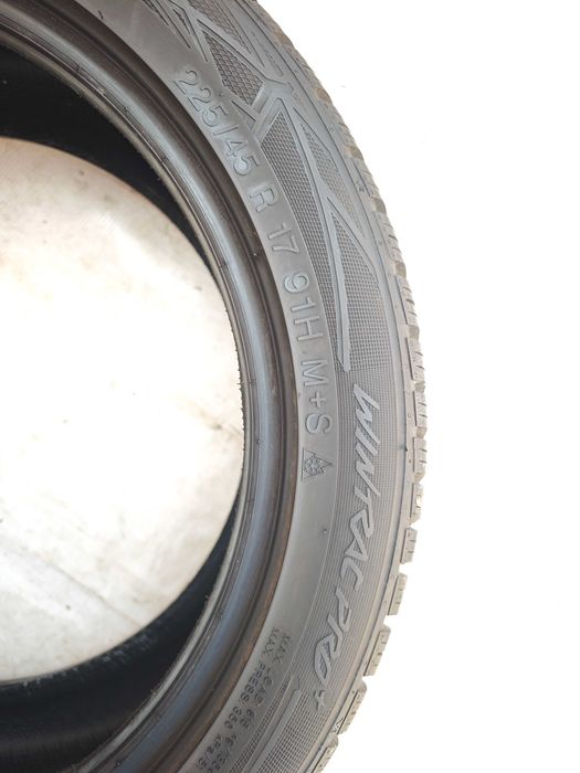 Anvelope 225/45/17 an 2024 iarna M+S VREDESTEIN WINTRAC PRO+