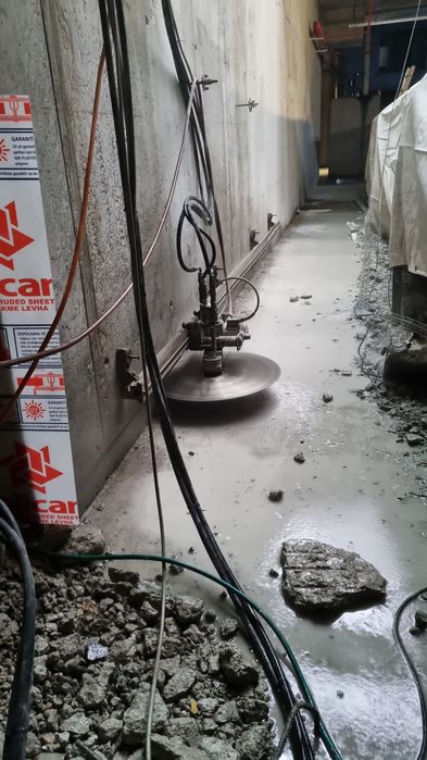 Taiat Taiere piconare spargere carotare beton decupat secționat beton