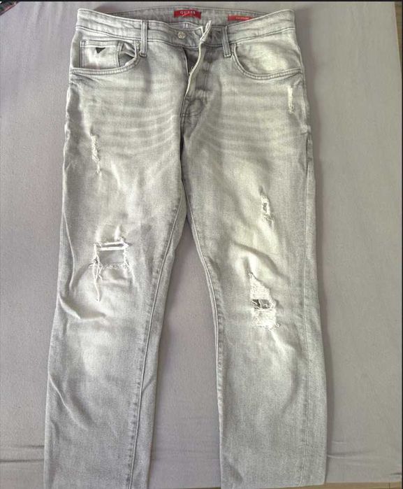 Guess дънки Slim Straight