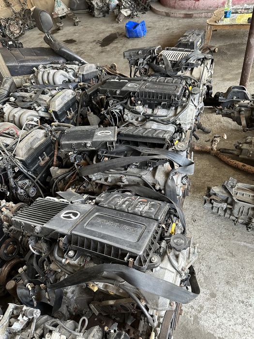 Двигатель мазда. 3. Z6