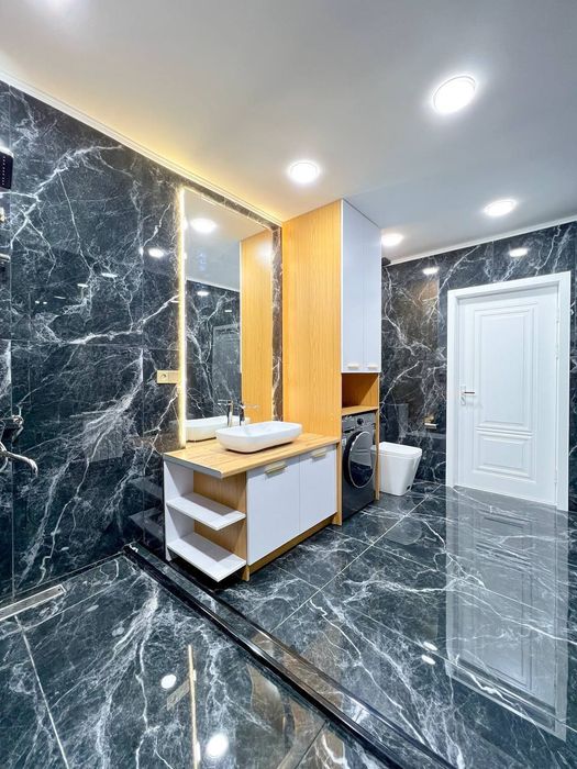 Уютная 3-комн 65м² новый ремонт мебель техника Мирзо-Улугбекский р-он