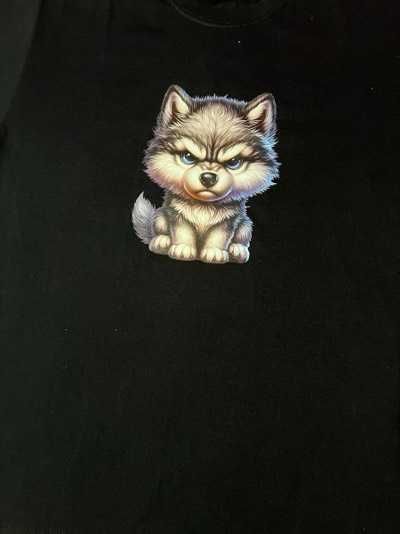 Нови Мъжки черни тениски