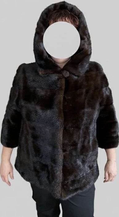 Шуба норковая 54-56р