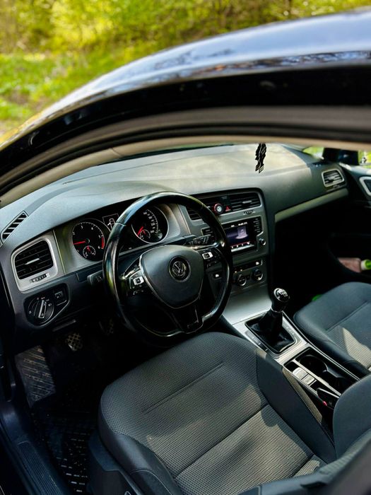 VW Golf 7  1.6 diesel 6+1