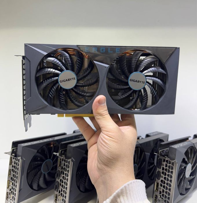 Gigabyte Eagle RTX 3060 12Gb D6 192bit ideal 10ta bor