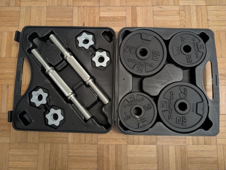 Set gantere / greutăți 20kg