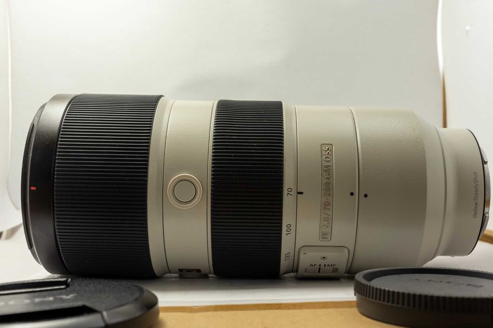 Sony FE 70-200mm f/2.8 GM OSS (Gen 1) – Stare Excelentă / Impecabil