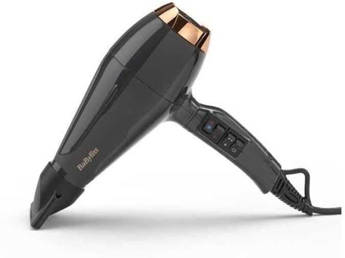 Сешоар за коса BaByliss Air Pro 6719DE с дифузер и AC мотор,  2200 W