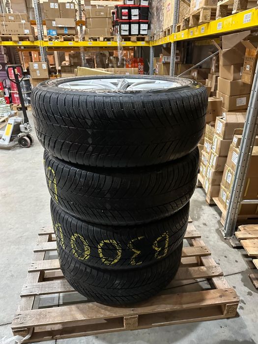 Jante 20 inch cu anvelope iarna, originale BMW X7 G07