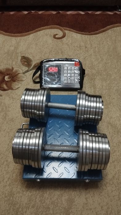 Гантели наборные.