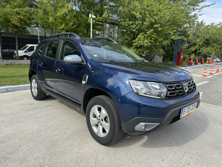 Dacia Duster 4x2 an fab 2018 Motor 1.5 dCi 110 CP 6+1 viteze