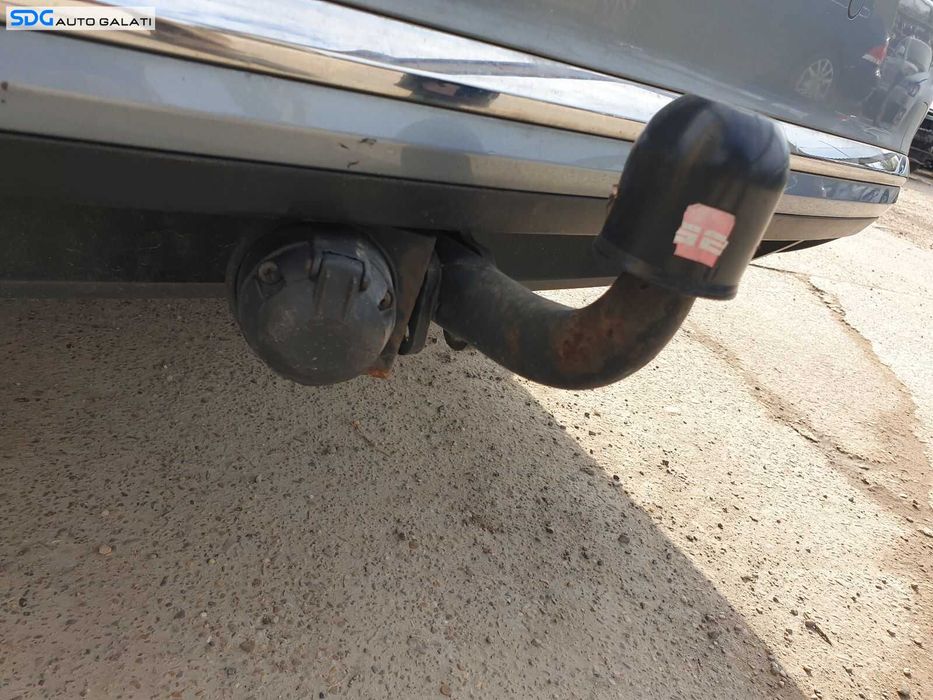 Cui Carlig Remorcare Complet cu Instalatie Volkswagen Passat B7 Break Combi 2010 - 2015 [0404]