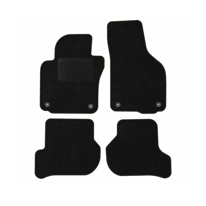 Стелки за VW Golf 6 / VOLKSWAGEN Голф VI мокетни 4бр. комплект