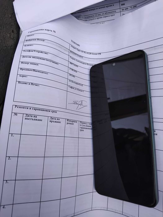 Телефон oppo A5.