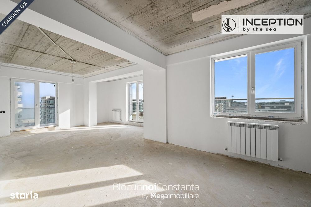#150m până la plajă · Living spectaculos de 47mp | Lidl Mamaia Nord
