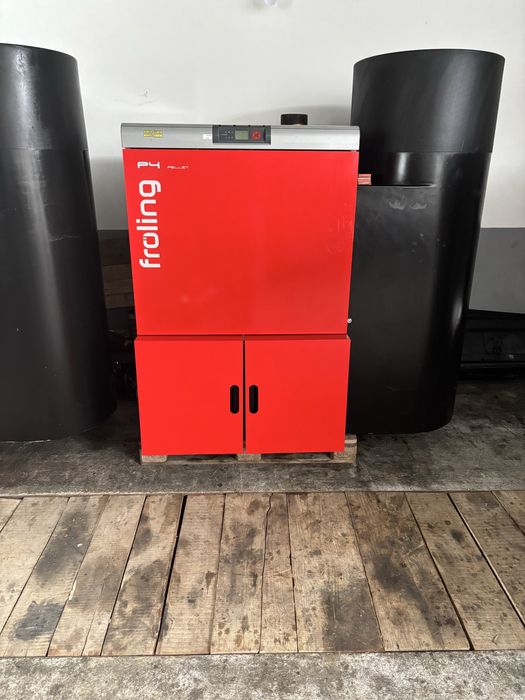 Centrala peleti 40kw ,50kw 60kw  100kw