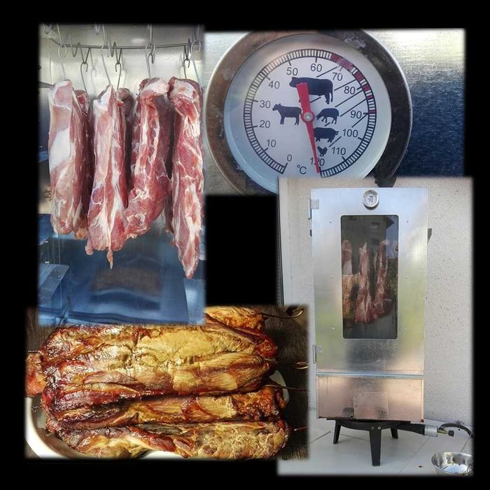 Rumegus Aschii Afumat Cald Rece Carne Peste Lemn Esenta Tare FAG 1kg