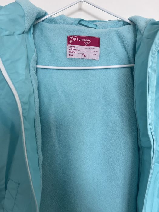 Куртка для девочки 116