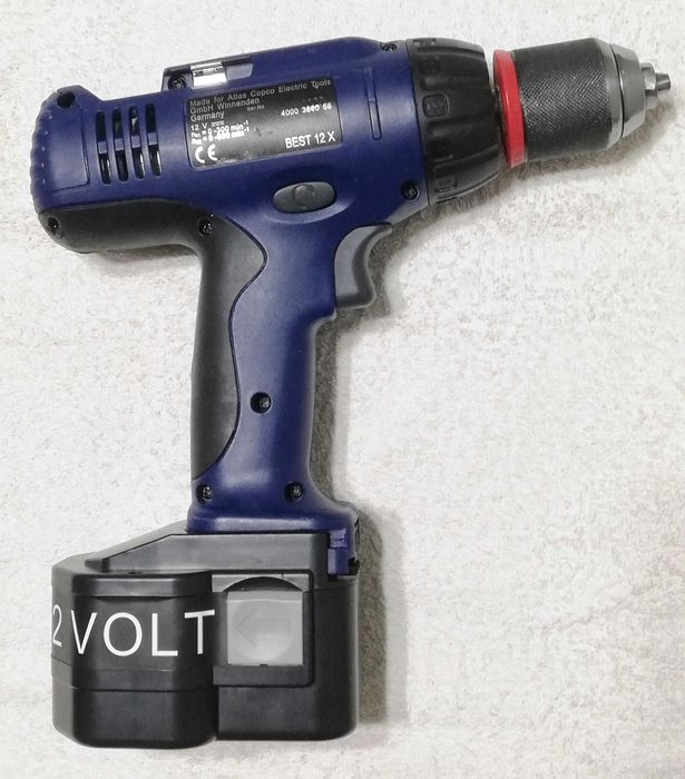 Vand bormasina AEG best 12X cu acumulator