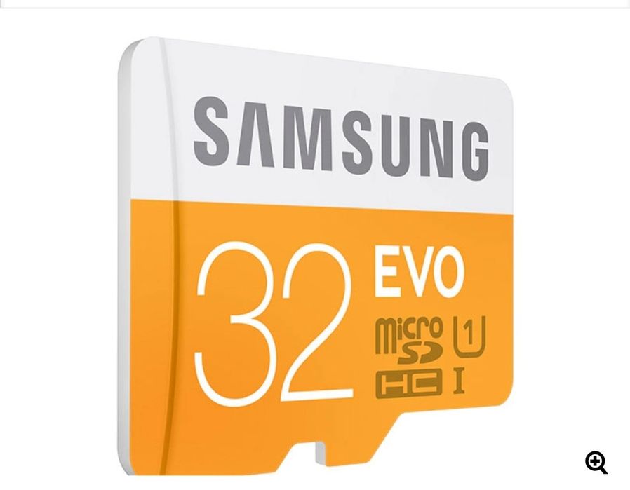 Samsung 32GB EVO UHS-I microSDHC