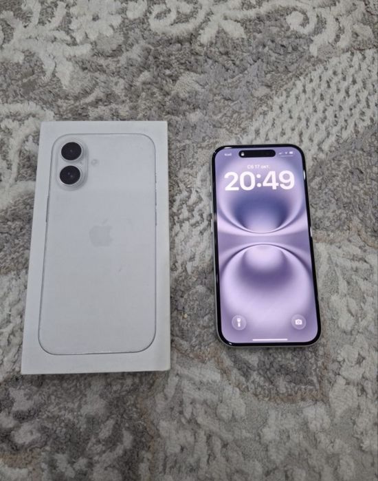 Iphone 16 емокость93%