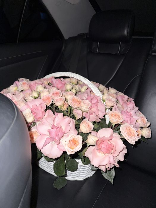 Продам цветы свежие срочно