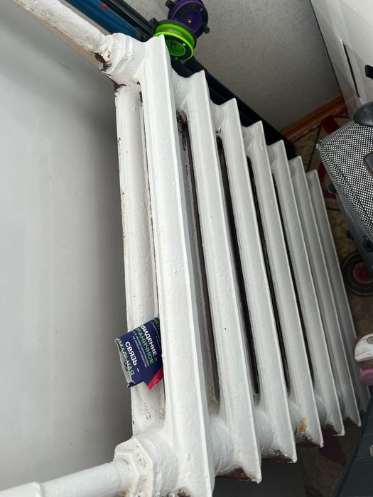 Чугунный радиатор