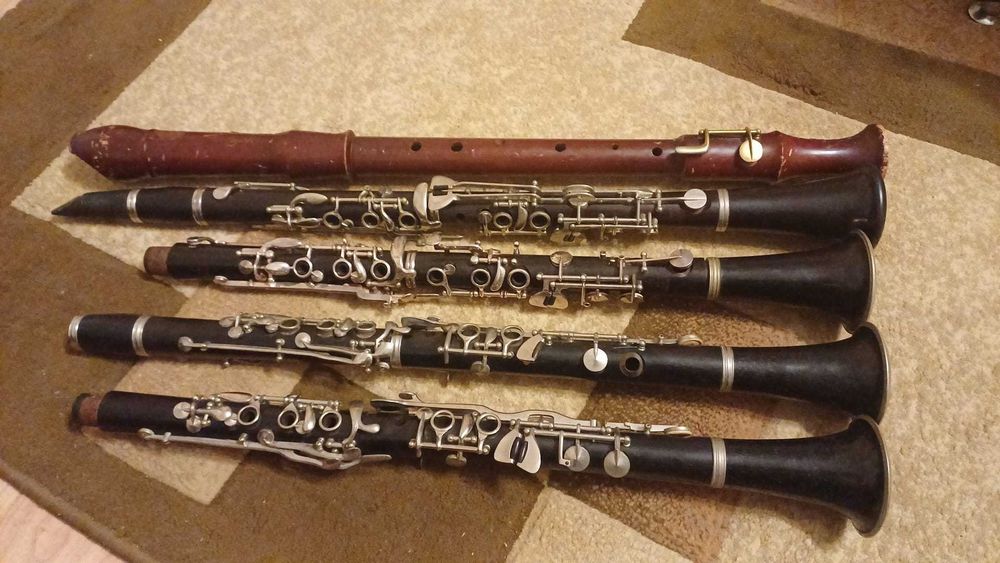 Vand clarinete si flauturi