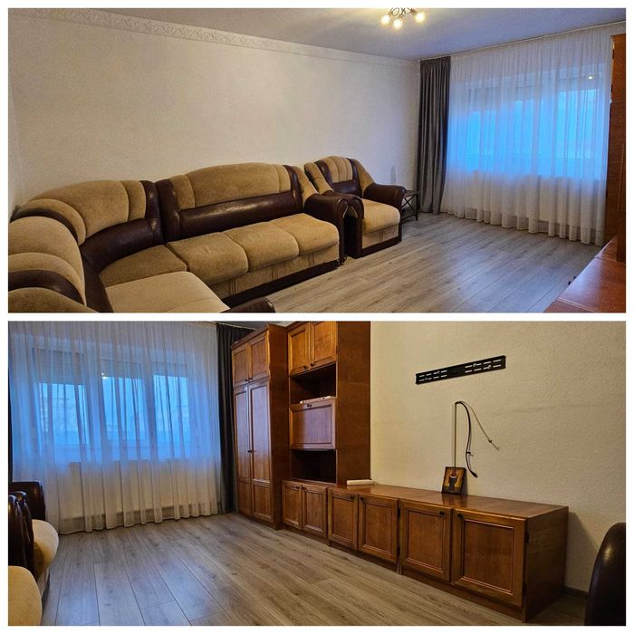 Apartament de inchiriat – 3 camere, 67 m², mobilat si utilat