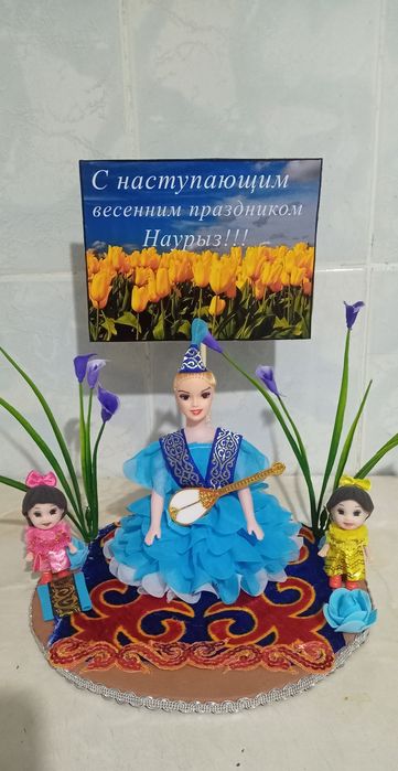 Поделки  Наурыз.