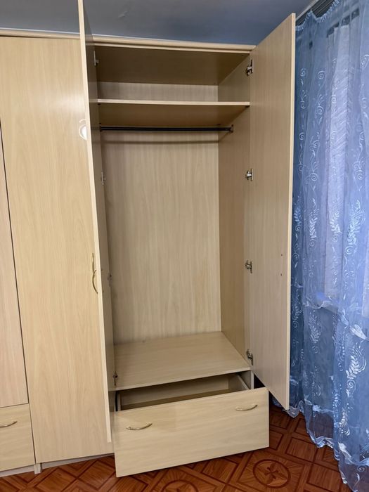 Спальный гарнитур Шатура кровать шкаф тумба комод столик