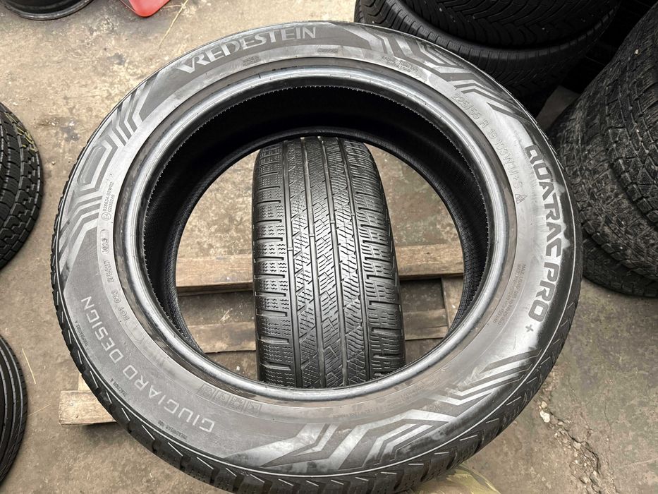 2x Anvelope All Season 225/55 r19 - Vredestein Quatrac pro+