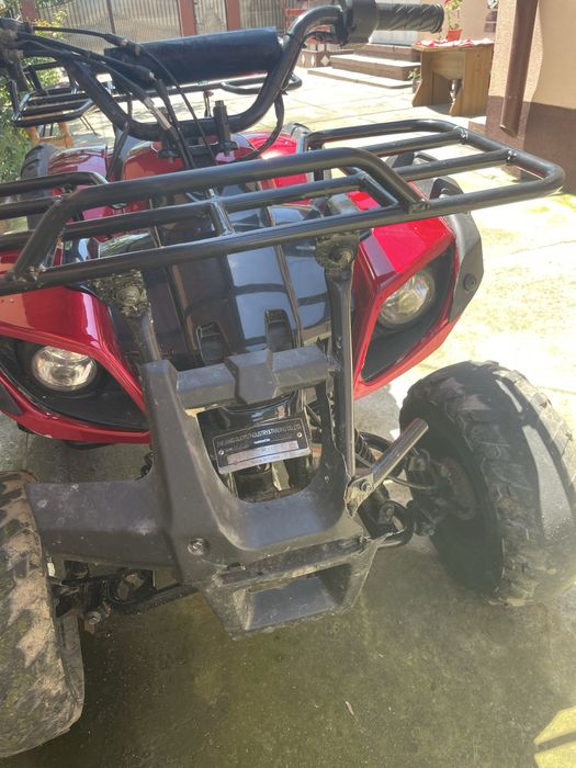 Vand atv kxd 110 se vinde urgent!!!