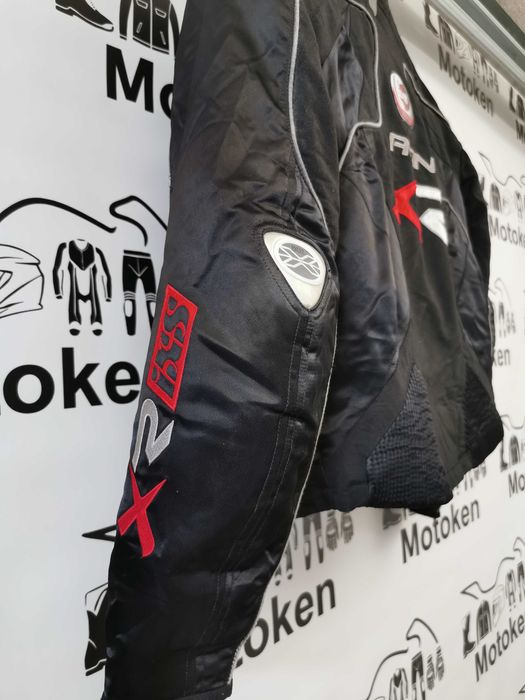 Geaca moto textil IXS impermeabila marime M