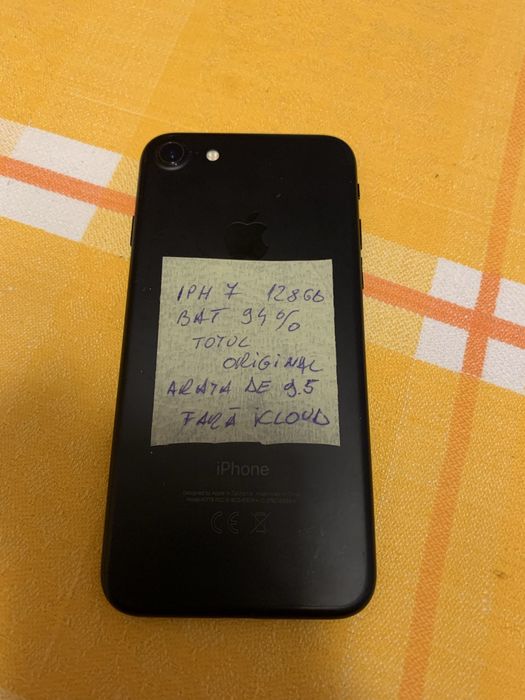 phone 7 impecabil 128gb bat.74%